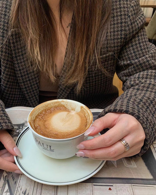 Lessons in Layering Rings for Spring 2022