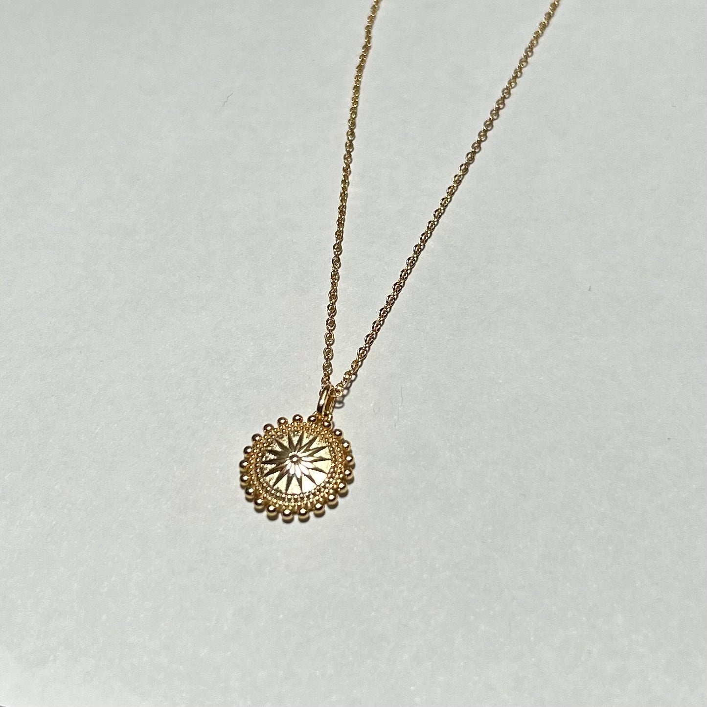 roj - gold vermeil necklace