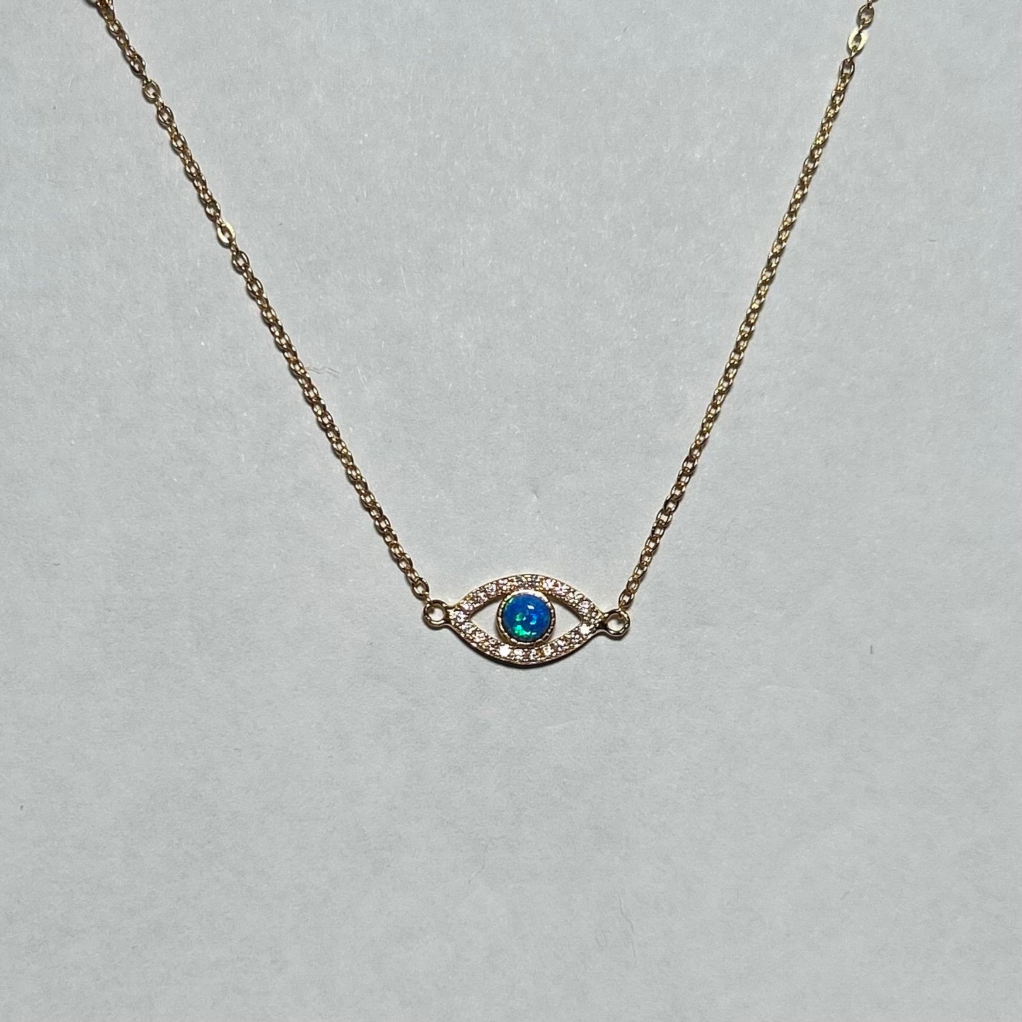 binahi - evil eye necklace