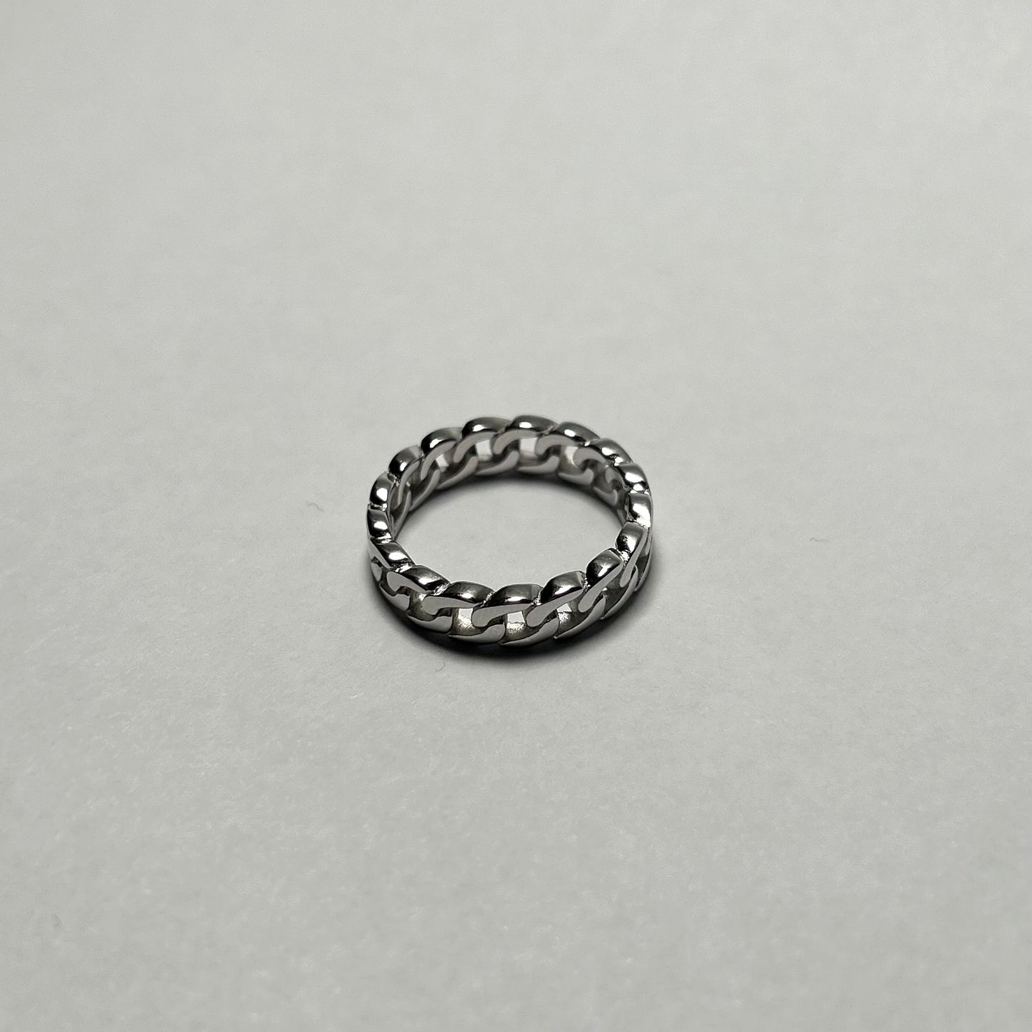 diblin - sterling silver ring