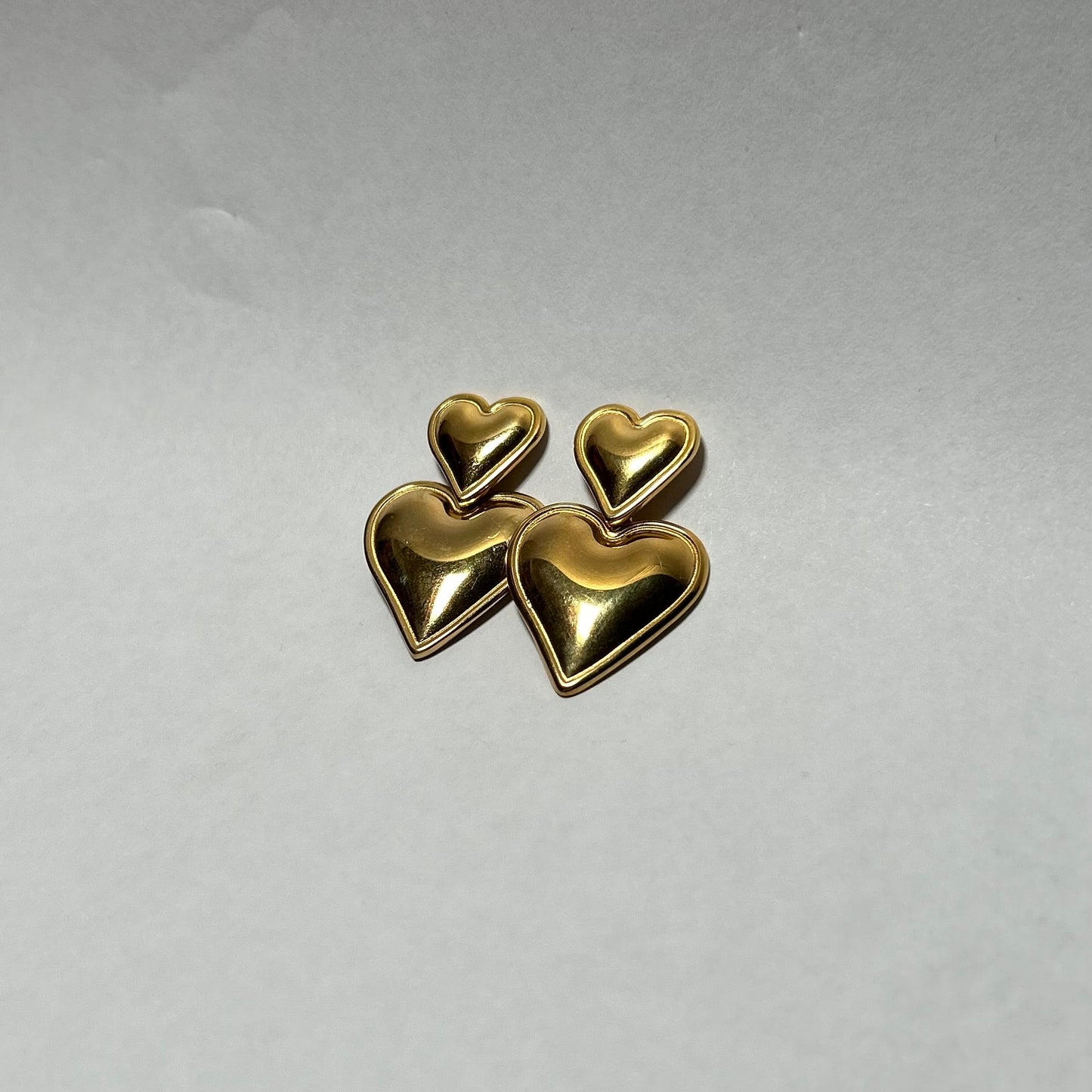 dile - gold vermeil earrings