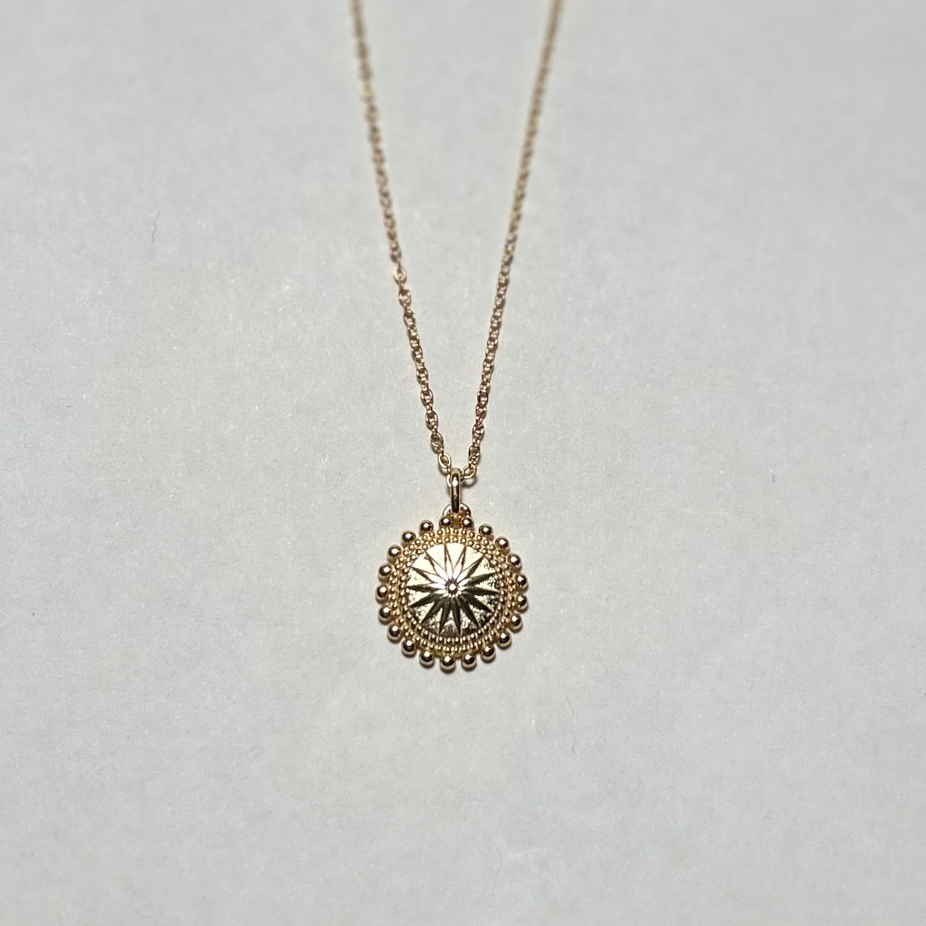 roj - gold vermeil necklace