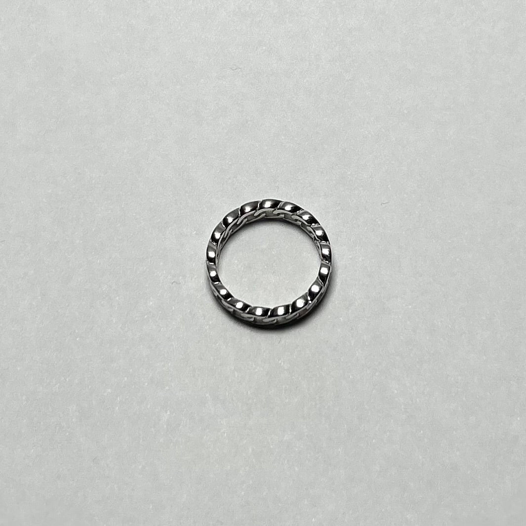 diblin - sterling silver ring