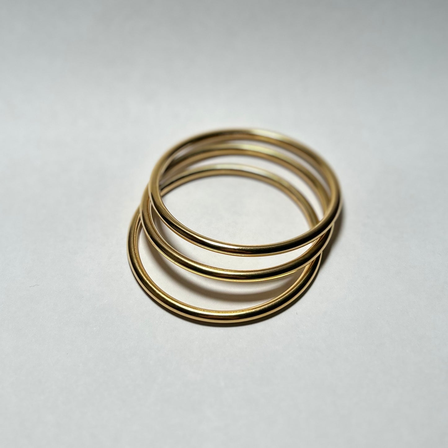 alin - gold vermeil bangle