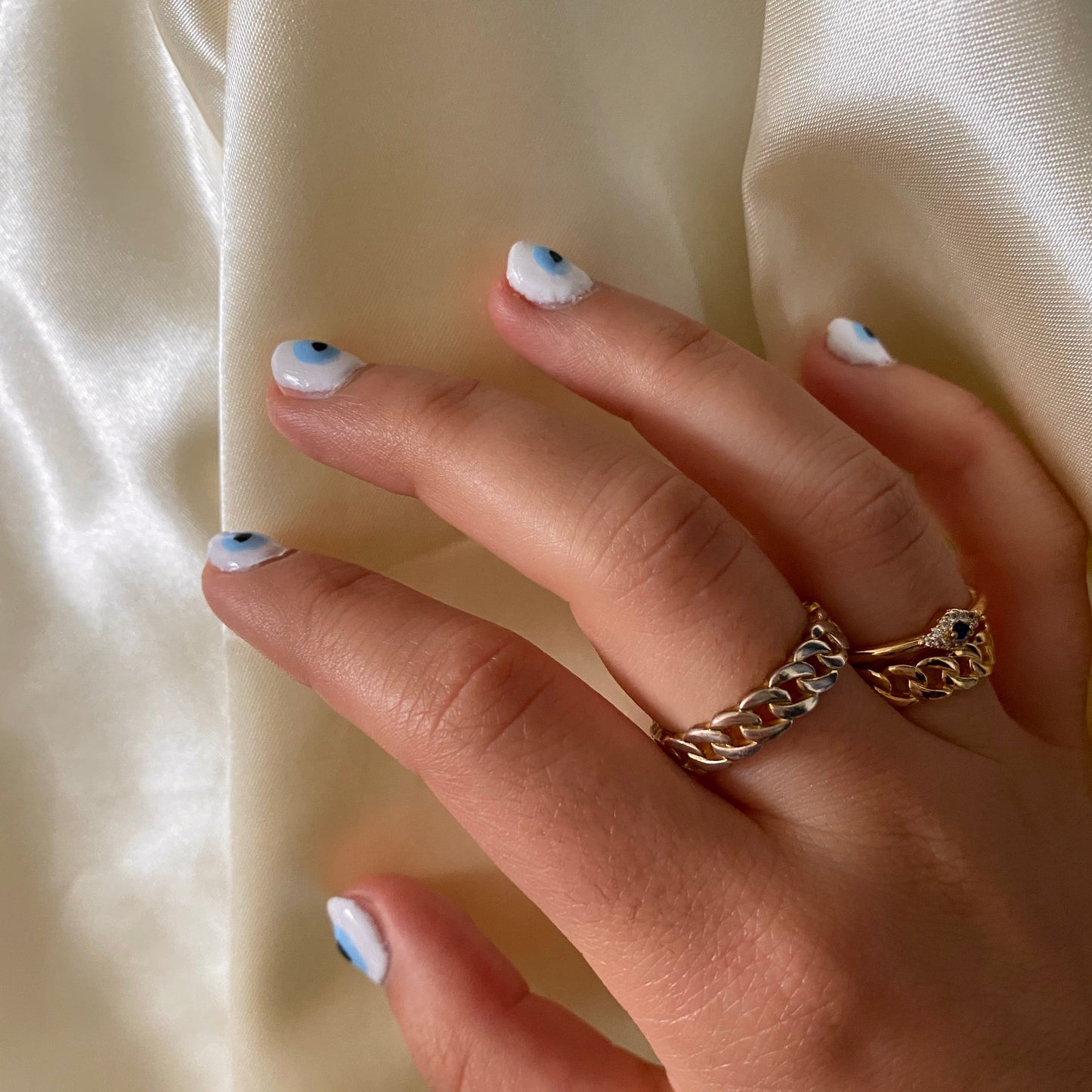 diblin - sterling silver ring