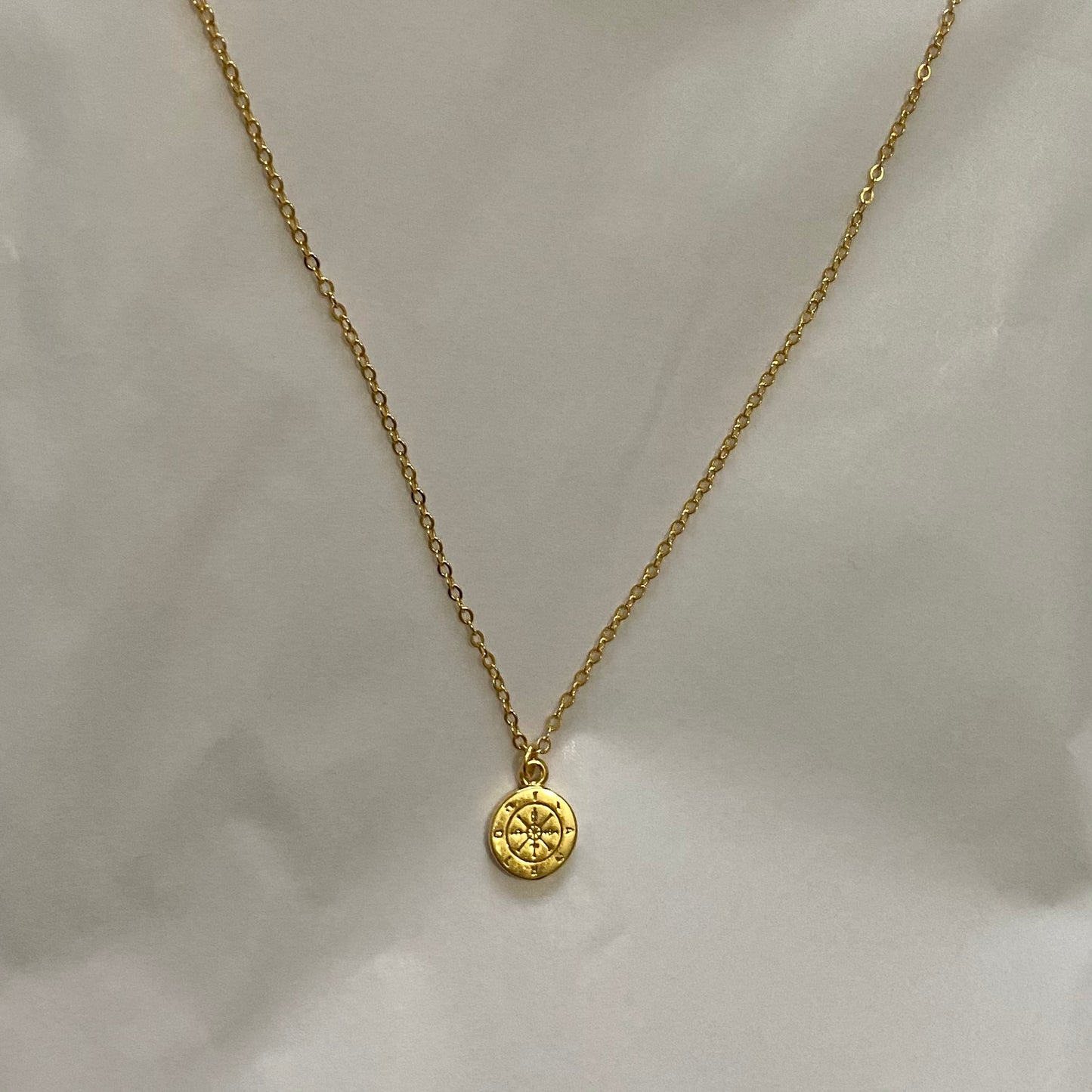 rebin - gold vermeil necklace