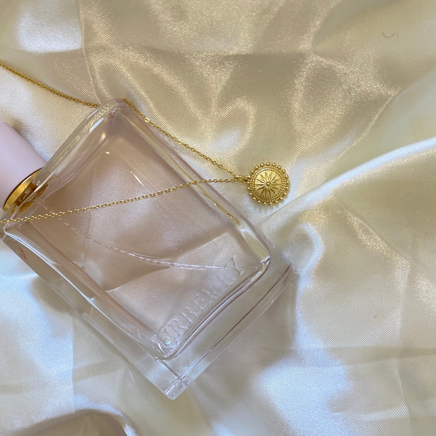 roj - gold vermeil necklace