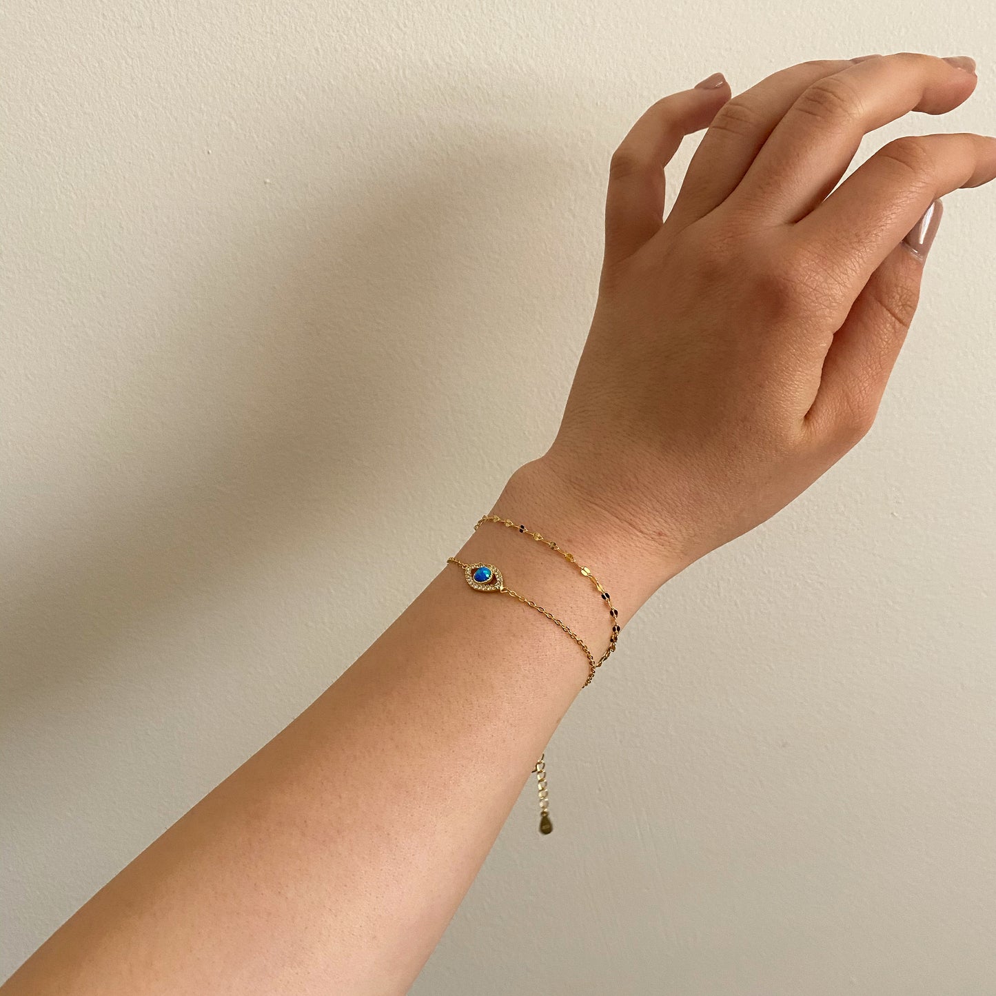 binahi - evil eye bracelet