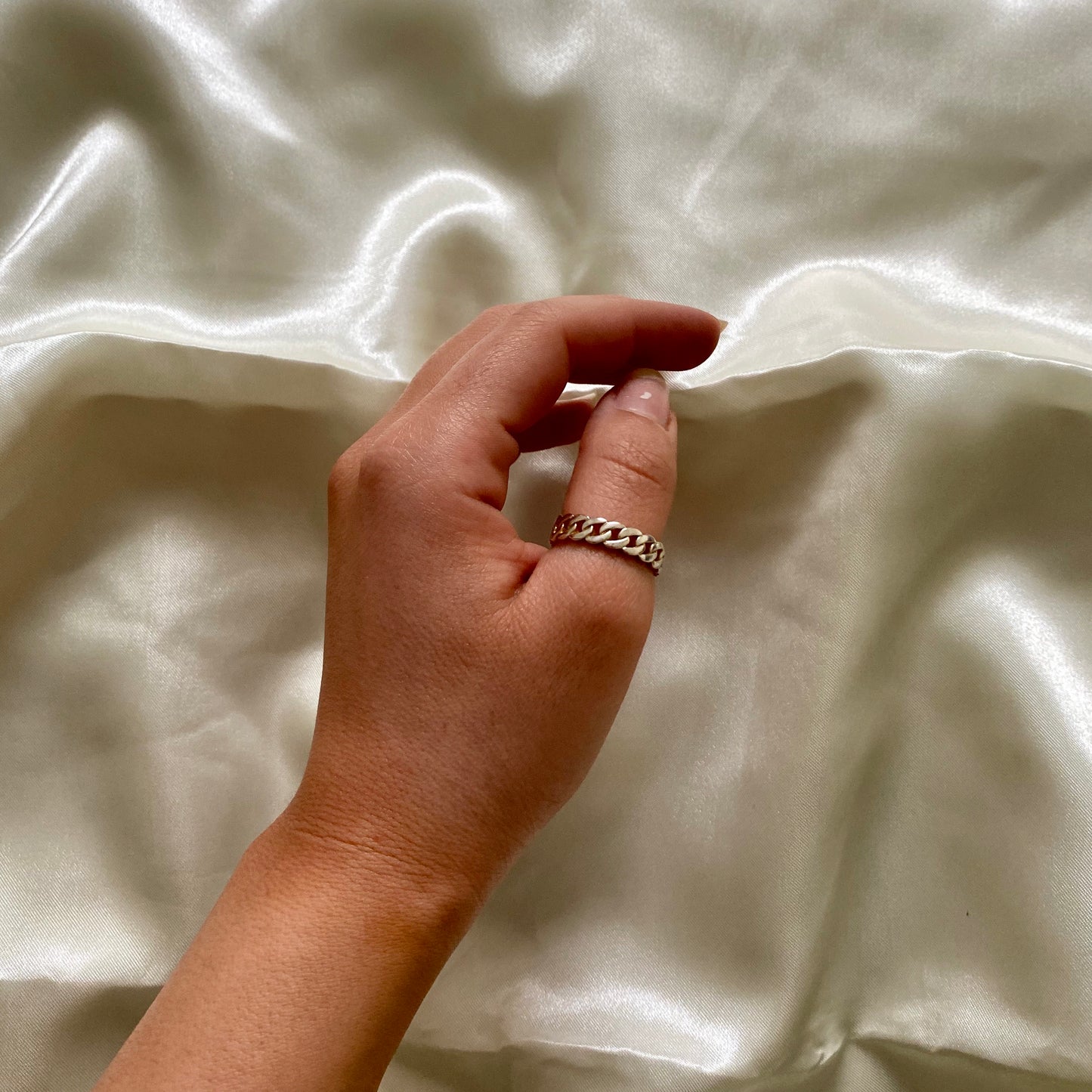 diblin - sterling silver ring