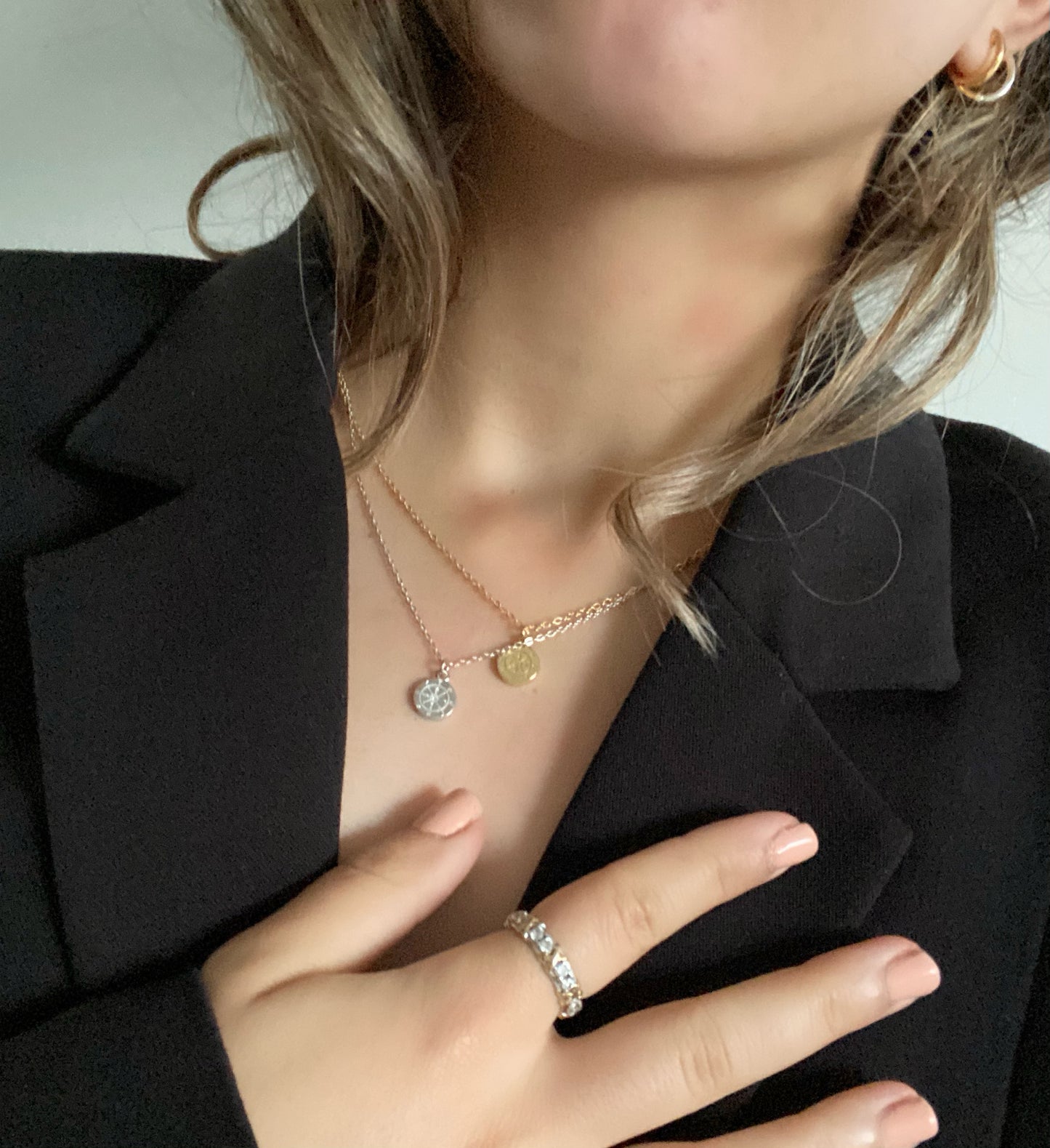 rebin - sterling silver necklace