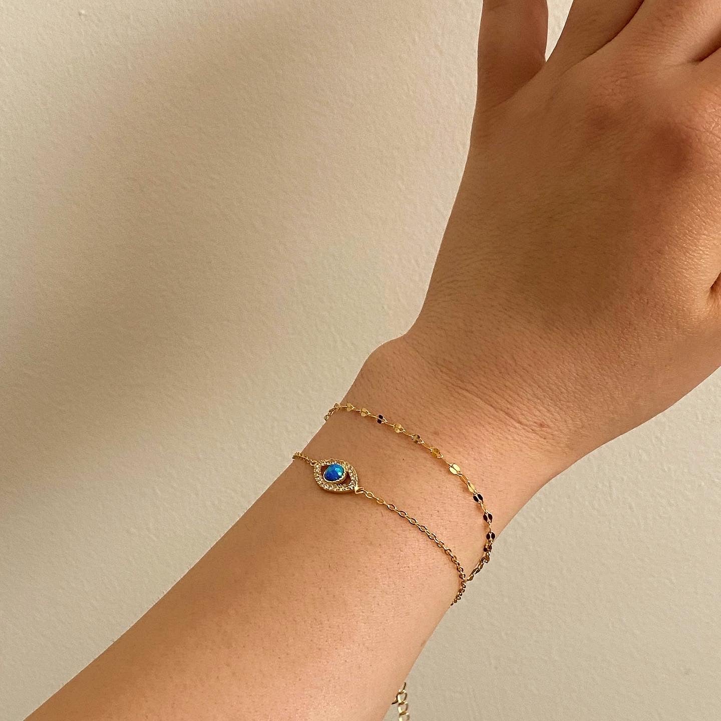 binahi - evil eye bracelet