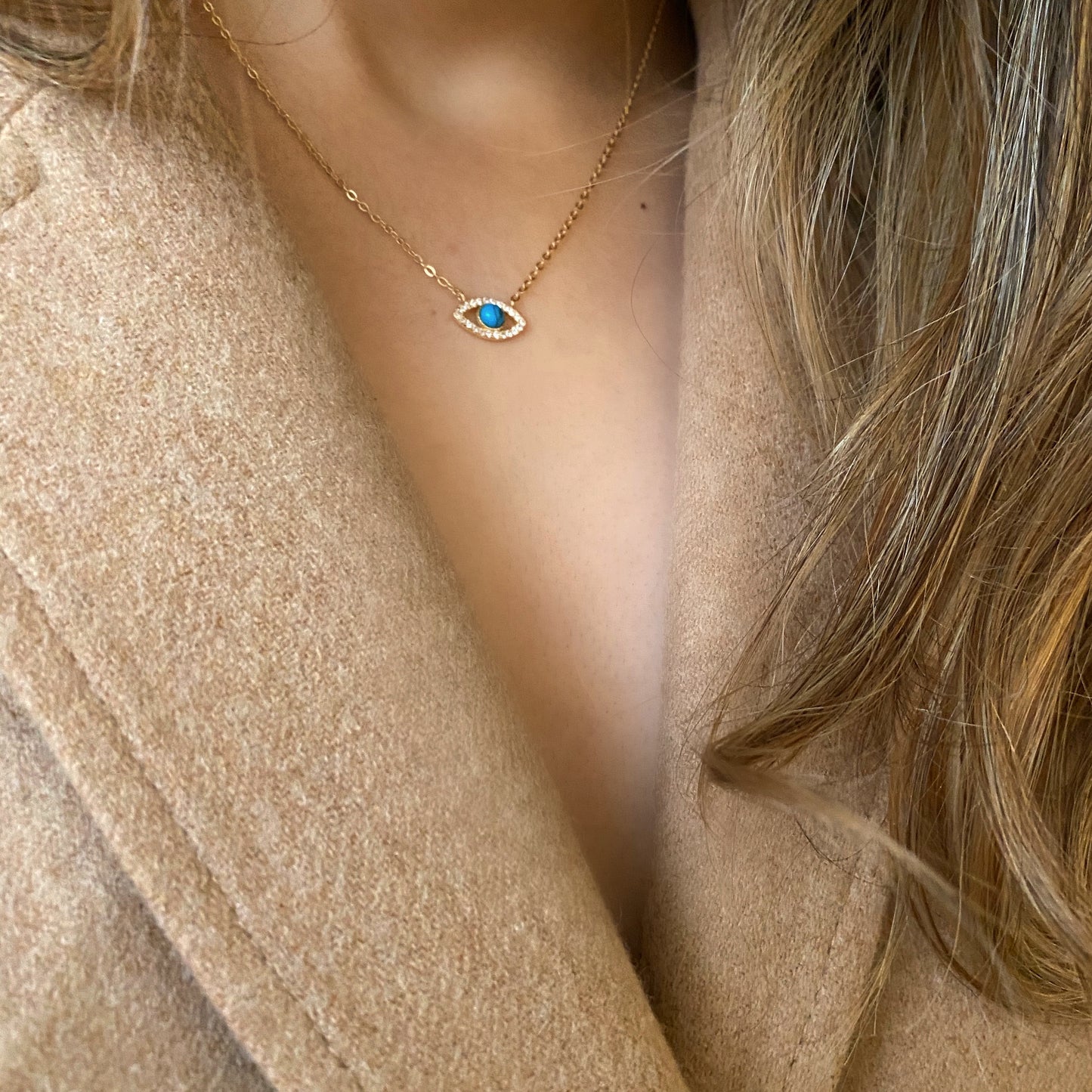 binahi - evil eye necklace