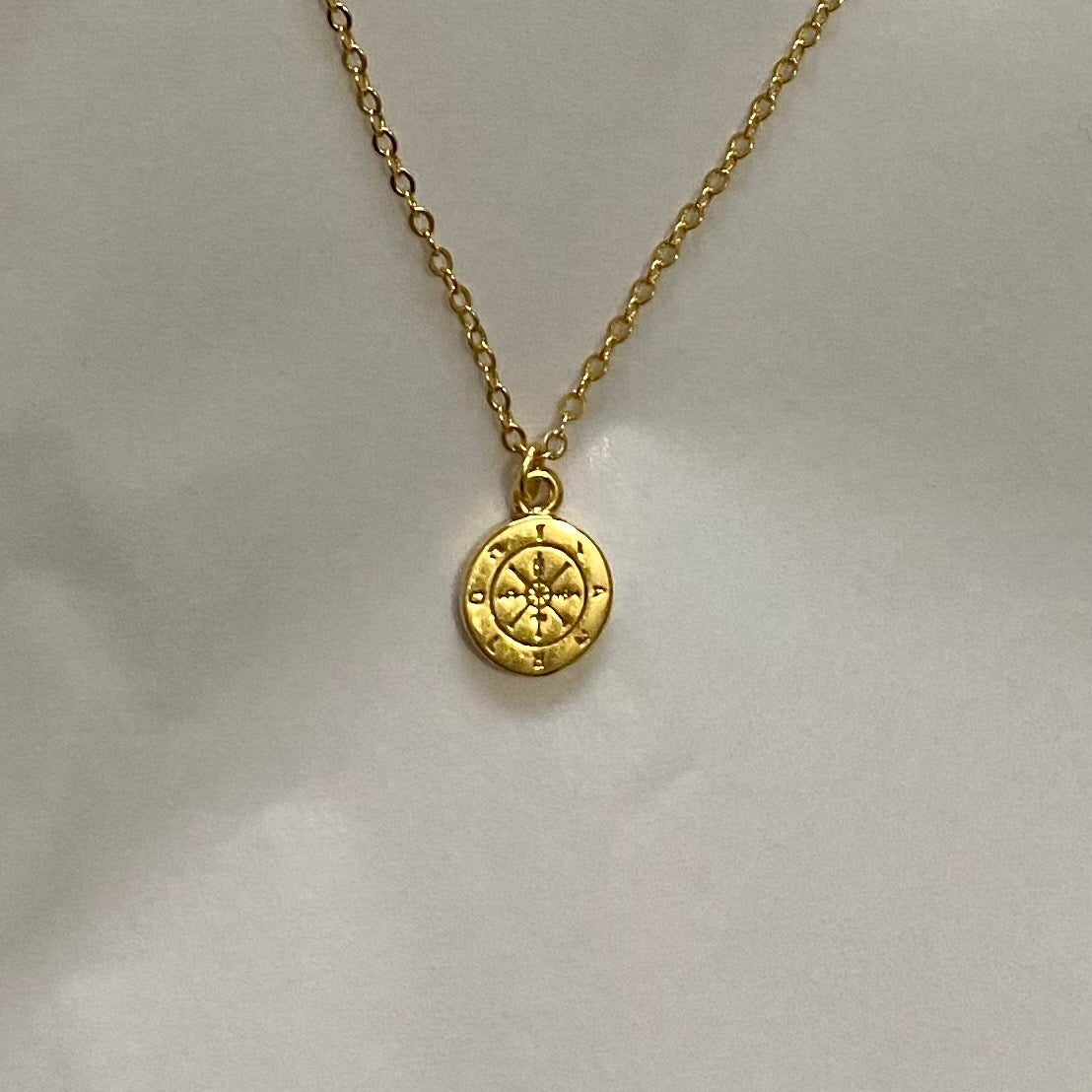 rebin - gold vermeil necklace